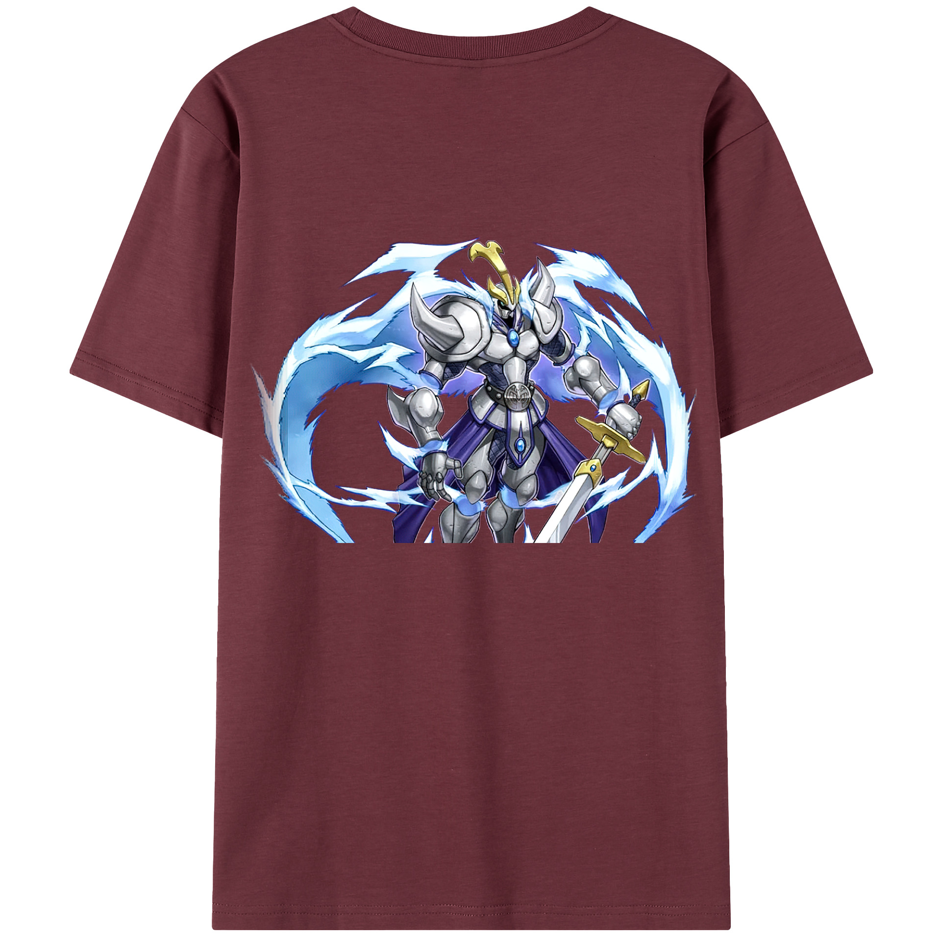 （画像用） 遊☆戯☆王 Yu-Gi-Oh! 綿100％半袖Tシャツ（背面プリント）